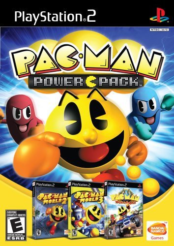 Pac-Man Power Pack - PlayStation 2 (Renewed)