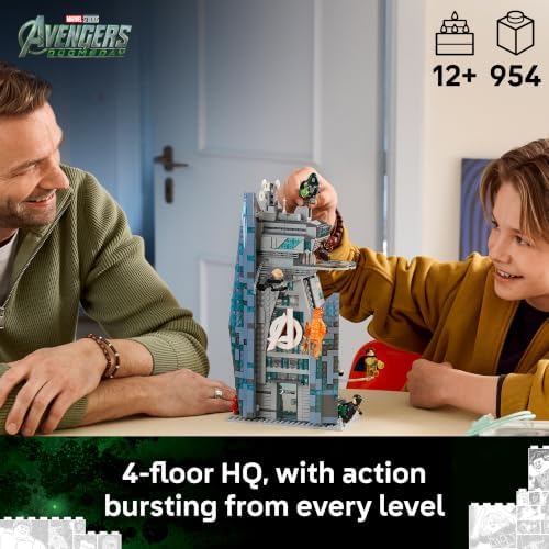 LEGO Marvel Avengers: Doomsday New Avengers Tower 76352