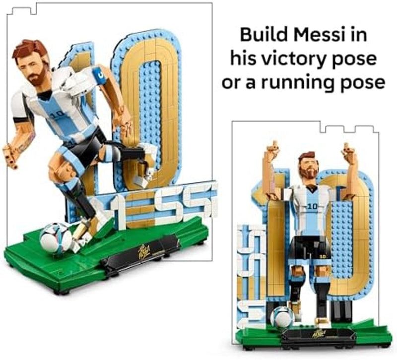 Ofertaza, LEGO Editions Lionel Messi – Collector's Set Co-Pack