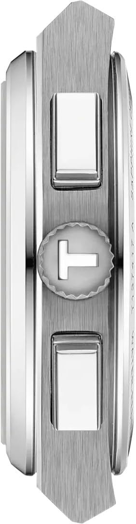 Tissot PRX Cronógrafo Suizo de Cuarzo 41 mm Esfera Azul para Hombre