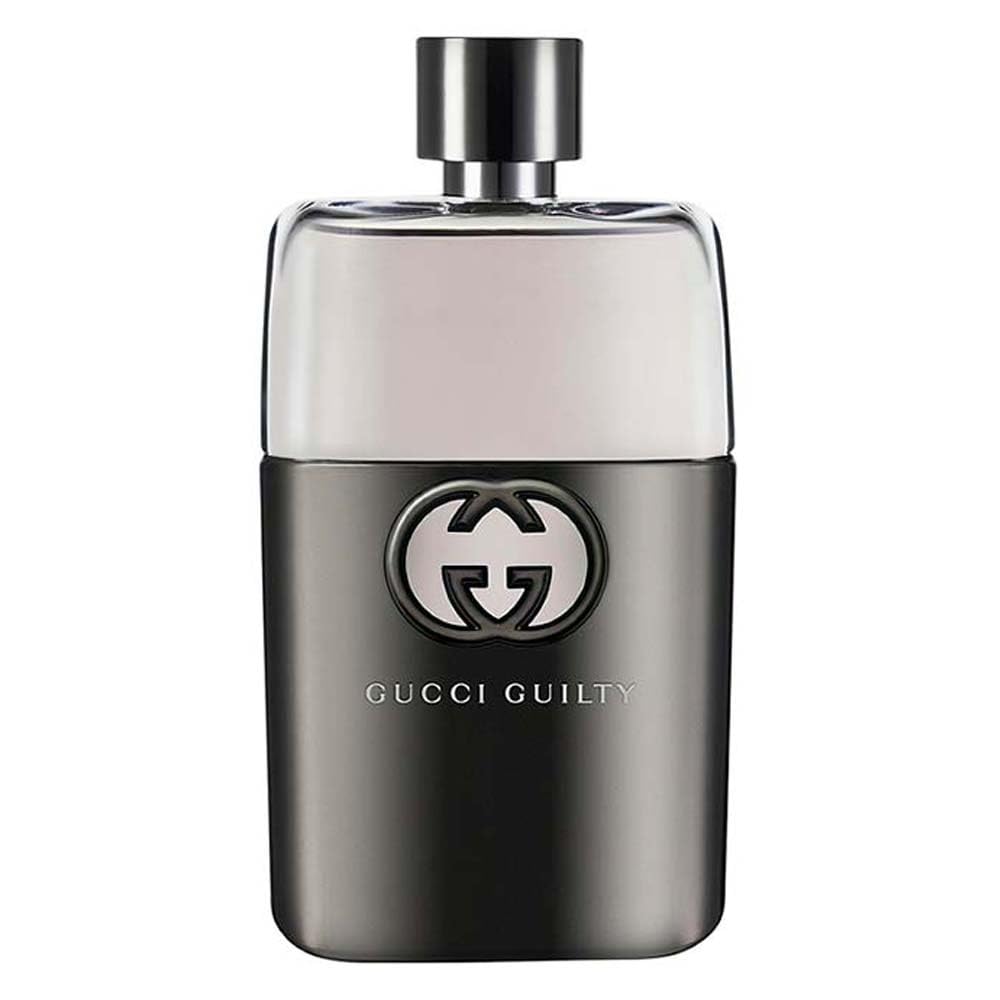 Gucci Guilty by Gucci for Men Eau de Toilette Spray, 3 Fl Oz (Pack of 1) - 3 Fl Oz (Pack of 1)