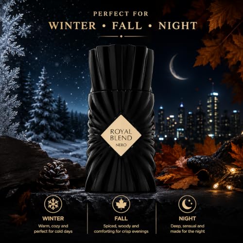 Royal Blend Nero EDP 100ml by French Avenue