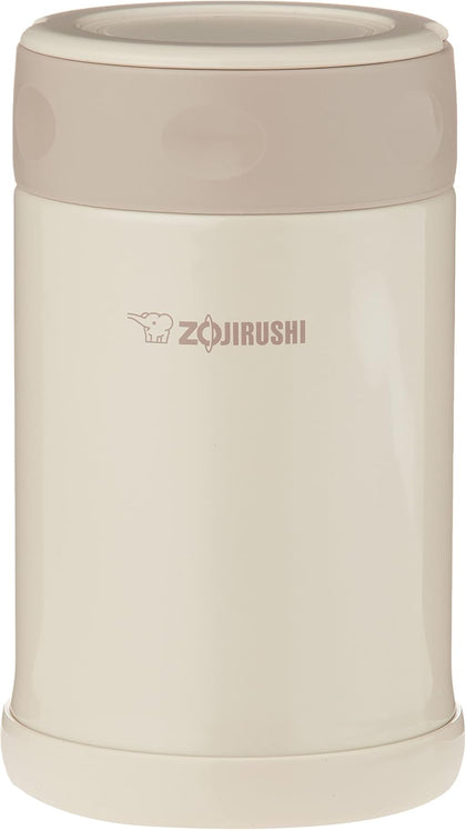 Zojirushi Stainless Steel Food Jar, Medium, Cream