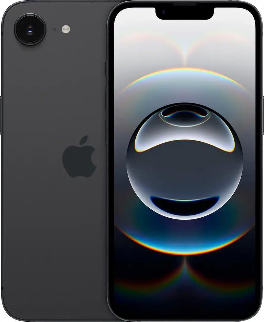 Apple iPhone 16e, 256GB, eSIM, Black for Boost Mobile (Renewed Premium)
