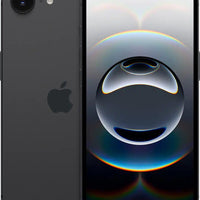 Apple iPhone 16e, 256GB, Black - Locked to Boost Mobile (Renewed)