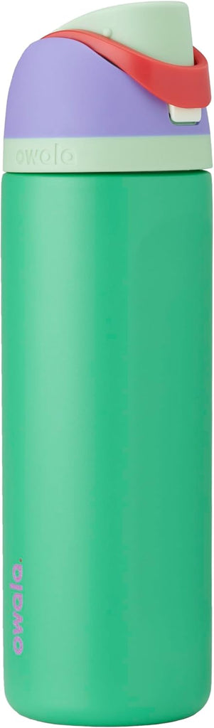 Owala Princess FreeSip Stainless Steel Water Bottle 24 oz Ariel - Moana / 24 Ounces