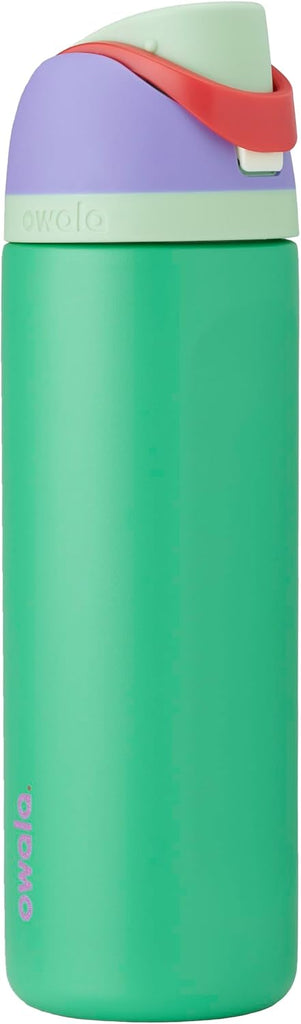 Owala Princess FreeSip Stainless Steel Water Bottle 24 oz Ariel - Night Watch / 32 Ounces
