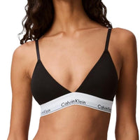 Calvin Klein Women's Modern Cotton Lightly Lined Triangle Wireless Bralette