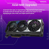 ASUS ROG Strix GeForce RTX 5070 Ti OC Edition 16GB GDDR7 Graphics Card (PCIe 5.0, HDMI/DP 2.1, 3.2-slot, Axial-tech fans, MaxContact design with vapor chamber, phase-change GPU thermal pad, aura sync)