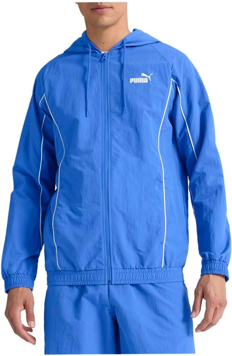 PUMA Mens Sport Woven Jacket Athletic Outerwear Casual