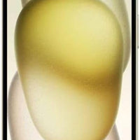 Apple iPhone 15, 128GB, Yellow - Locked to T-Mobile (Renewed)
