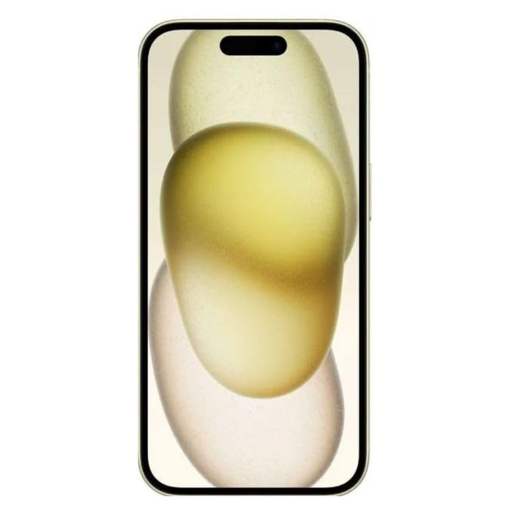 Apple iPhone 15, 128GB, Yellow - Locked to Verizon (Renewed)