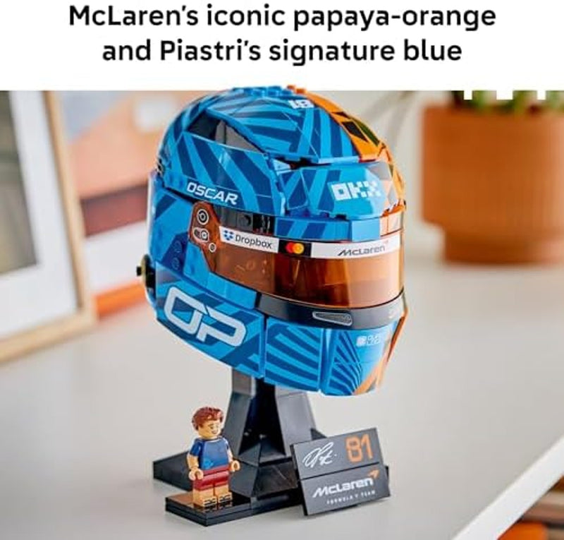 LEGO Editions McLaren MasterCard F1 Team Oscar Piastri Helmet