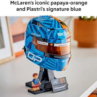 LEGO Editions McLaren MasterCard F1 Team Oscar Piastri Helmet