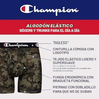 Champion Pack 5 Boxer Champion Men's Everyday Cotton