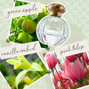 Tocca Giulietta Women's Perfume, 1.7oz (50 ml) - Fresh Floral, Pink Tulips, Green Apple, Vanilla Orchid Fragrance - Hand-Finished Bottle