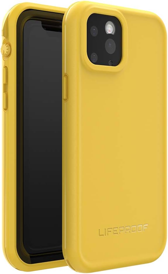LifeProof FRE SERIES Waterproof Case for iPhone 11 Pro - ATOMIC #16 (EMPIRE YELLOW/SULPHUR)