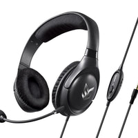 Sound Blaster Blaze V2 Over-Ear Gaming Headset with Detachable Noise-Cancelling Microphone, Volume and Mic Mute Control