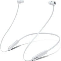 Beats Flex Wireless Earbuds - Apple W1 Headphone Chip, Magnetic Earphones, Class 1 Bluetooth, 12 Hours of Listening Time, Built-in Microphone - Smoke Gray - Yuzu Yellow