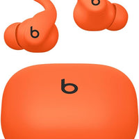 Beats Powerbeats Fit - Wireless Noise Cancelling Workout Earbuds with Secure-Fit Wingtips, Up to 30-Hour Battery Life, Sweat & Water Resistant, Apple & Android Compatible - Spark Orange