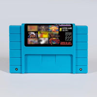 121 in 1 Multi Game Cartridge for SNES - 16Bit Classic Game Consoles