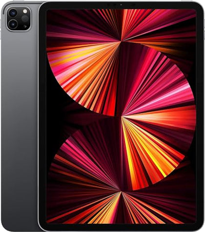 2021 Apple iPad Pro 3rd Gen. (11-inch, Wi-Fi, 128GB) - Space Gray (Renewed)