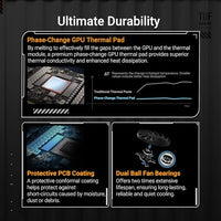 ASUS TUF Gaming GeForce RTX™ 5070 12GB GDDR7 OC Edition Tarjeta Gráfica Gaming (PCIe® 5.0, HDMI®/DP 2.1, 3.125 slots, Componentes Grado Militar, Recubrimiento Protector de PCB, Ventiladores Axial-Tech)