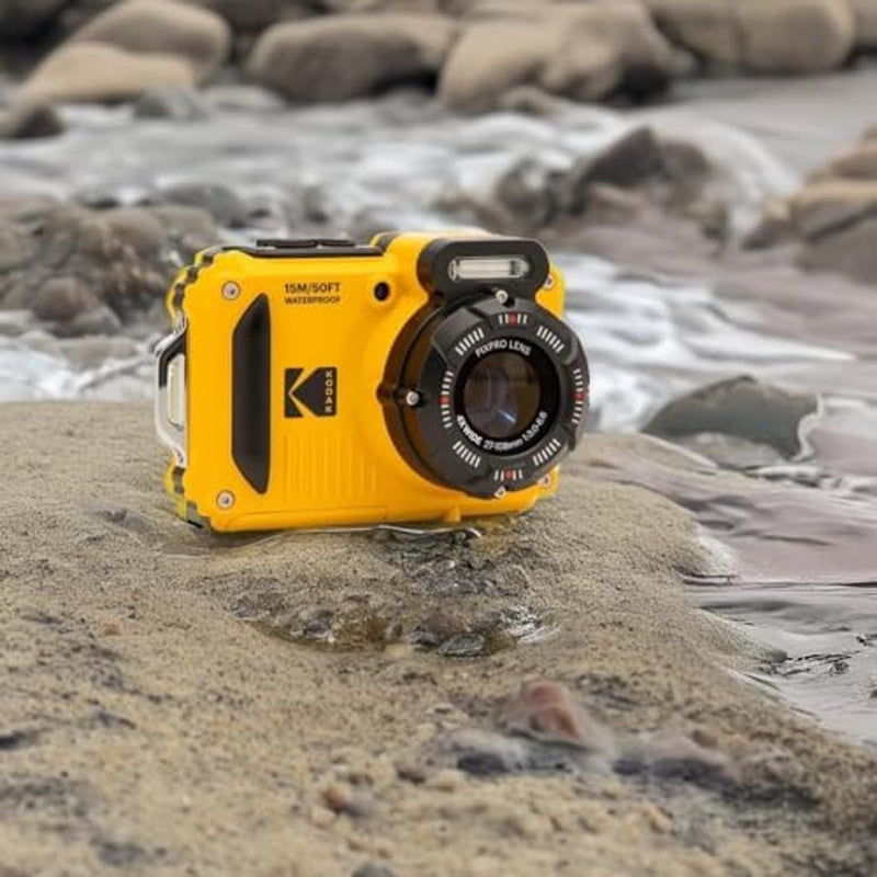 Amazon KODAK PIXPRO WPZ2 Waterproof Digital Camera