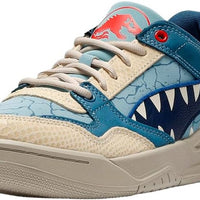 PUMA Mens X Jurassic World Rebound Retro Lace Up Sneakers Shoes Casual - Blue