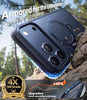 TORRAS Q3 Spin for iPhone 17 Pro Max Case with 360 Magnetic Stand, Camera Control, Fit for MagSafe, 4X Military-Grade Shockproof Case for iPhone 17 Pro Max Phone Case with Kickstand, Deep Blue