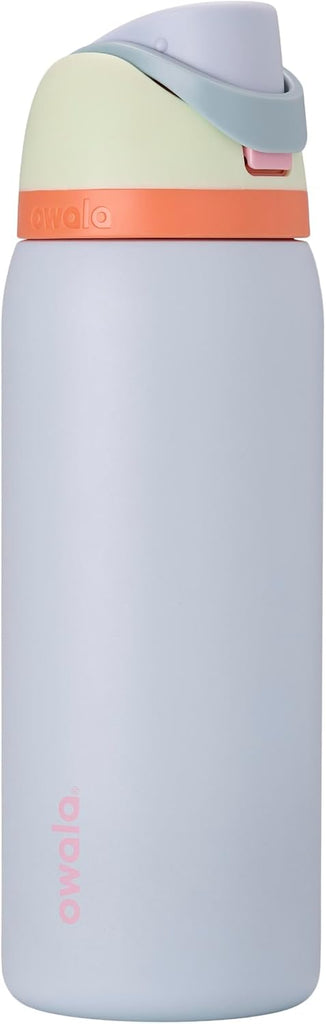 Owala FreeSip Stainless Steel Water Bottle 32 oz Beach House