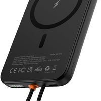 AsperX Magnetic Power Bank, 10,000mAh