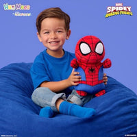 Squishmallows Original Marvel Spidey and His Amazing Friends 10-Inch Spidey HugMees