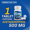 Dolo Neurobion Pain Reliever, Fever Reducer, Extra Strength. Alivia el Dolor,Reduce la Fiebre, Extra Fuerte. 60 Tablets. Acetaminophen 500 mg