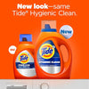 Tide Hygienic Clean Heavy 10x Duty Liquid Laundry Detergent, HE Compatible, Original Scent, 149 fl oz, 106 loads