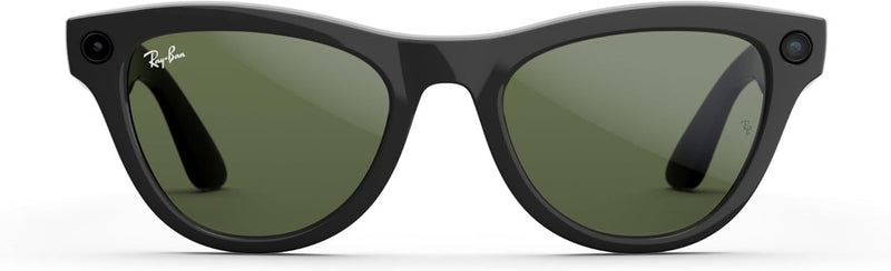 Ray-Ban Meta (Gen 1), Skyler, Shiny Black