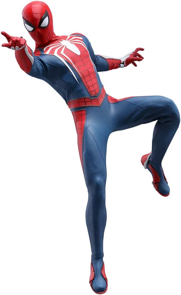Hot Toys Spider-Man Advanced Suit 1/6 Sixth Scale Figure Marvel Video Game Masterpiece Series Action Figure