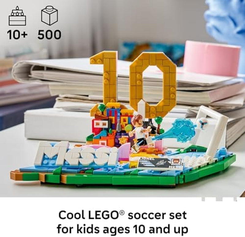 Ofertaza, LEGO Editions Lionel Messi – Collector's Set Co-Pack