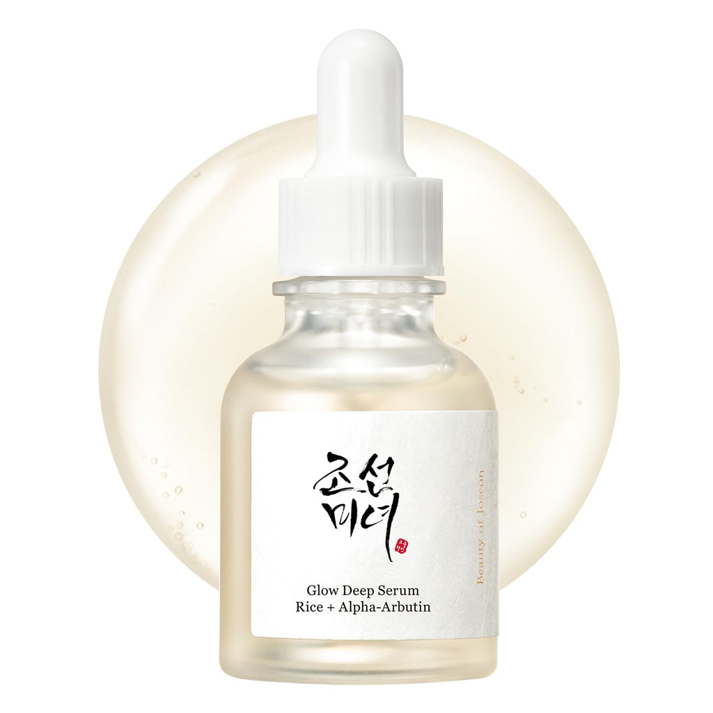 Beauty of Joseon Glow Deep Serum Rice Alpha-Arbutin Niacinamide for Uneven Dull Skin Tone, Daily Korean Skin Care 30ml, 1.01 fl.oz
