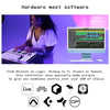 Arturia MiniLab 3 - Universal MIDI Controller for Music Production, with All-in-One Software Package - 25 Keys, 8 Multi-Color Pads - White