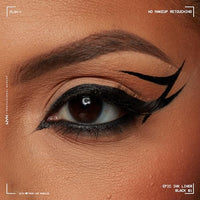 NYX PROFESSIONAL MAKEUP Epic Ink Liner, Delineador Líquido a Prueba de Agua - Negro, Fórmula Vegana