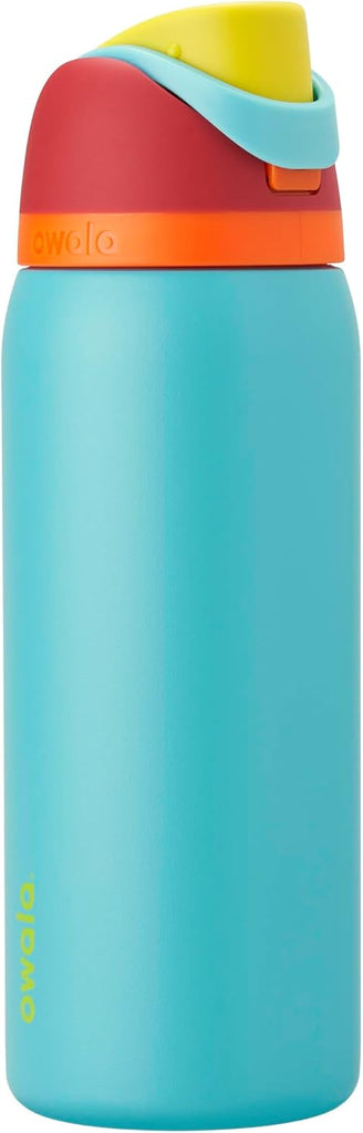Owala FreeSip Stainless Steel Water Bottle 32 oz Summer Sweetness