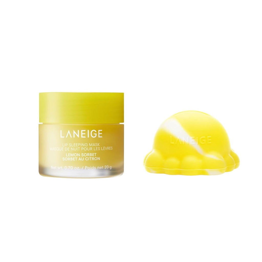 LANEIGE Lip Sleeping Mask: Hydrating & Nourishing Korean Overnight Lip Treatment Mask with Shea Butter, Vitamin C & Muru