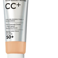 IT Cosmetics CC+ Cream with SPF 50+ Full Coverage Foundation Natural Finish
