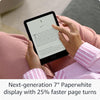All-new Amazon Kindle Paperwhite (16 GB) – Our fastest Kindle ever, with new 7