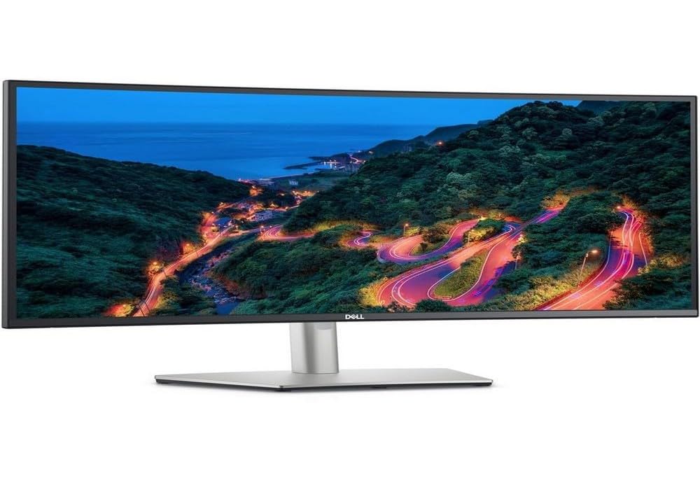 Dell UltraSharp U3423WE 34.1"" WQHD Curved Screen WLED LCD Monitor - 21:9 (Renewed)