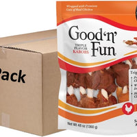 Good N Fun Kabobs Long-Lasting Dog Treat with Protein, 48 oz (2 Pack)