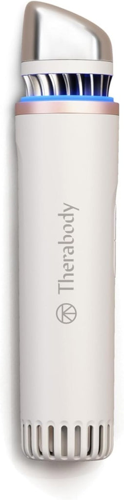 Therabody TheraFace - Varita desinfladora - Tratamiento para el cuidado del frío y el calor de la piel para deshinchar y brillar; varita de belleza, rodillo facial y masajeador de ojos para hinchazón