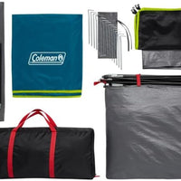 Tienda de campaña tipo domo oscuro Coleman 8 PERSONAS