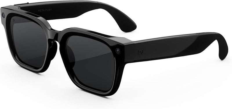 Meta Fury Black / Grey Polarized